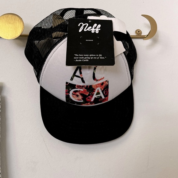 Neff X Austin Carlisle SnapBack hat NWT - Picture 6 of 7